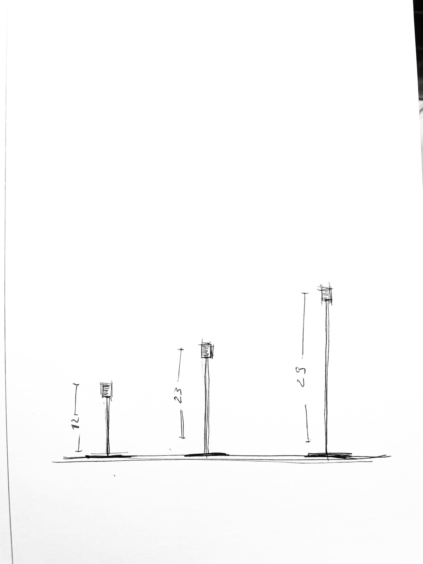CANDELABRO SINGOLO