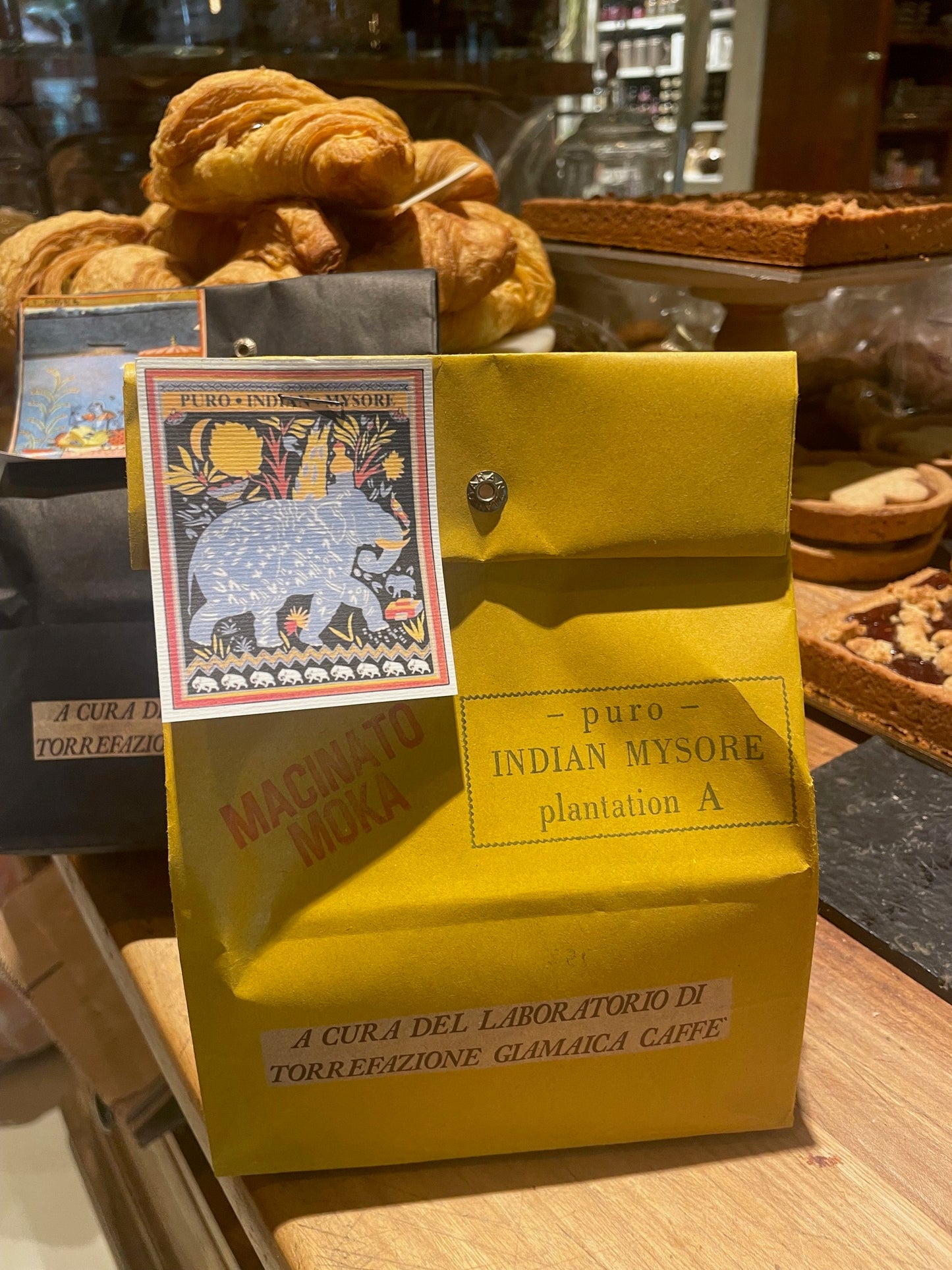 GIAMAICA CAFFE - INDIAN MYSORE