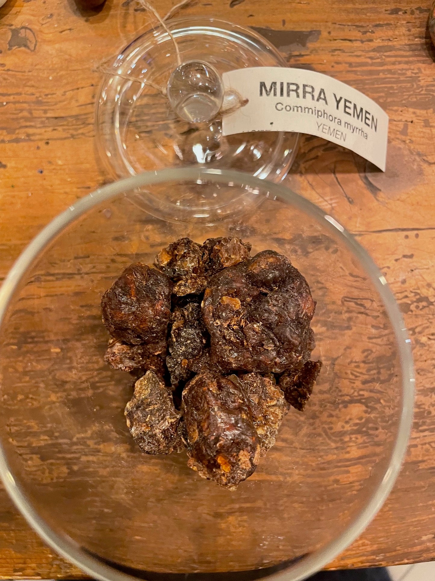 MIRRA YEMEN (resina)