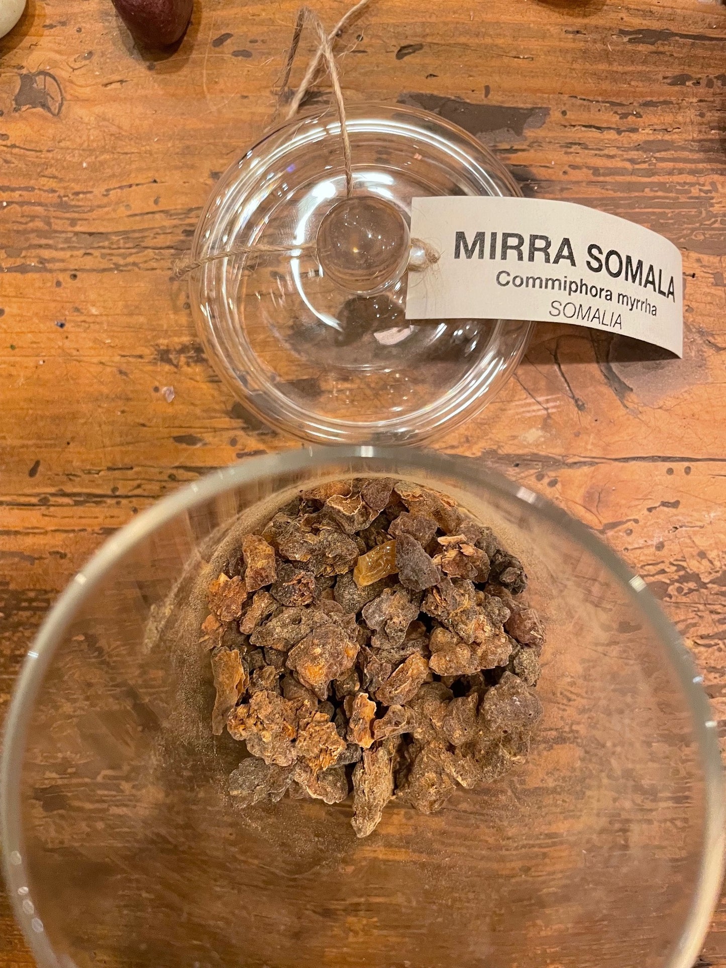 MIRRA SOMALA (resina)