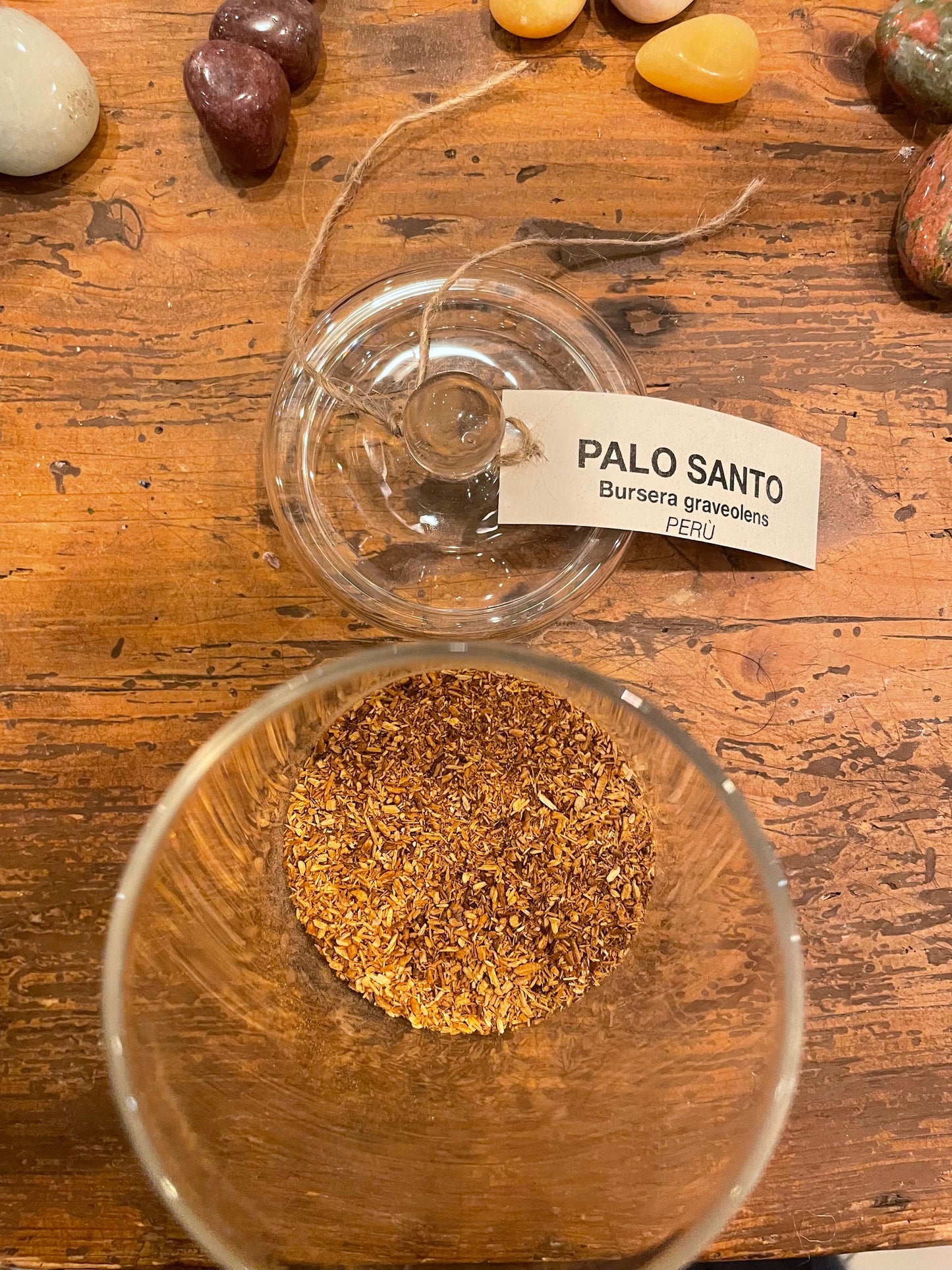 PALO SANTO (resina)