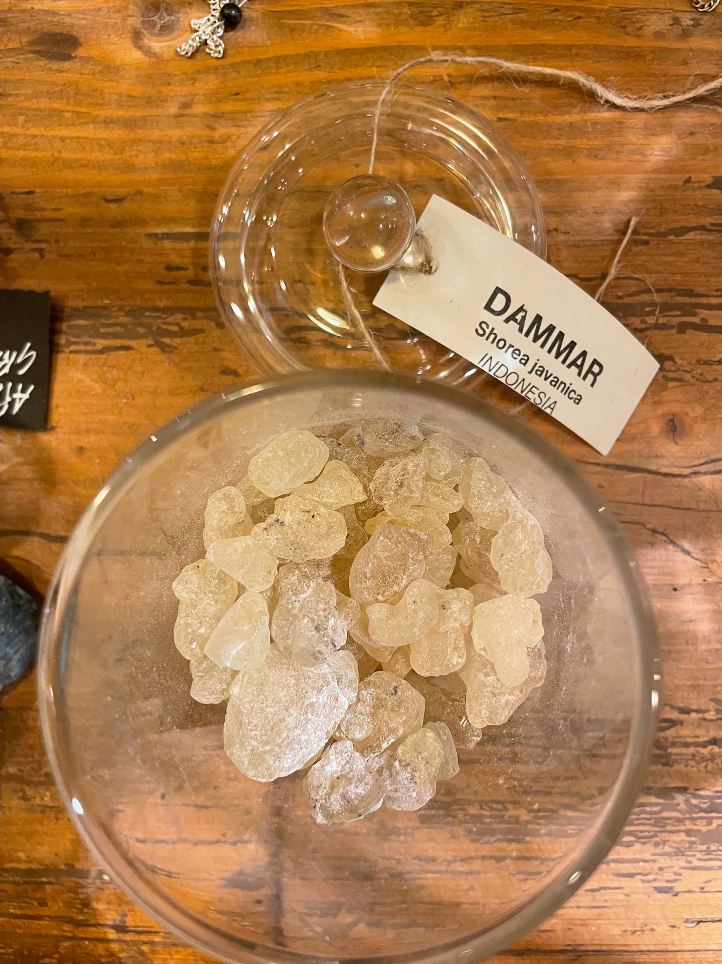 DAMMAR (Shorea Javanica)