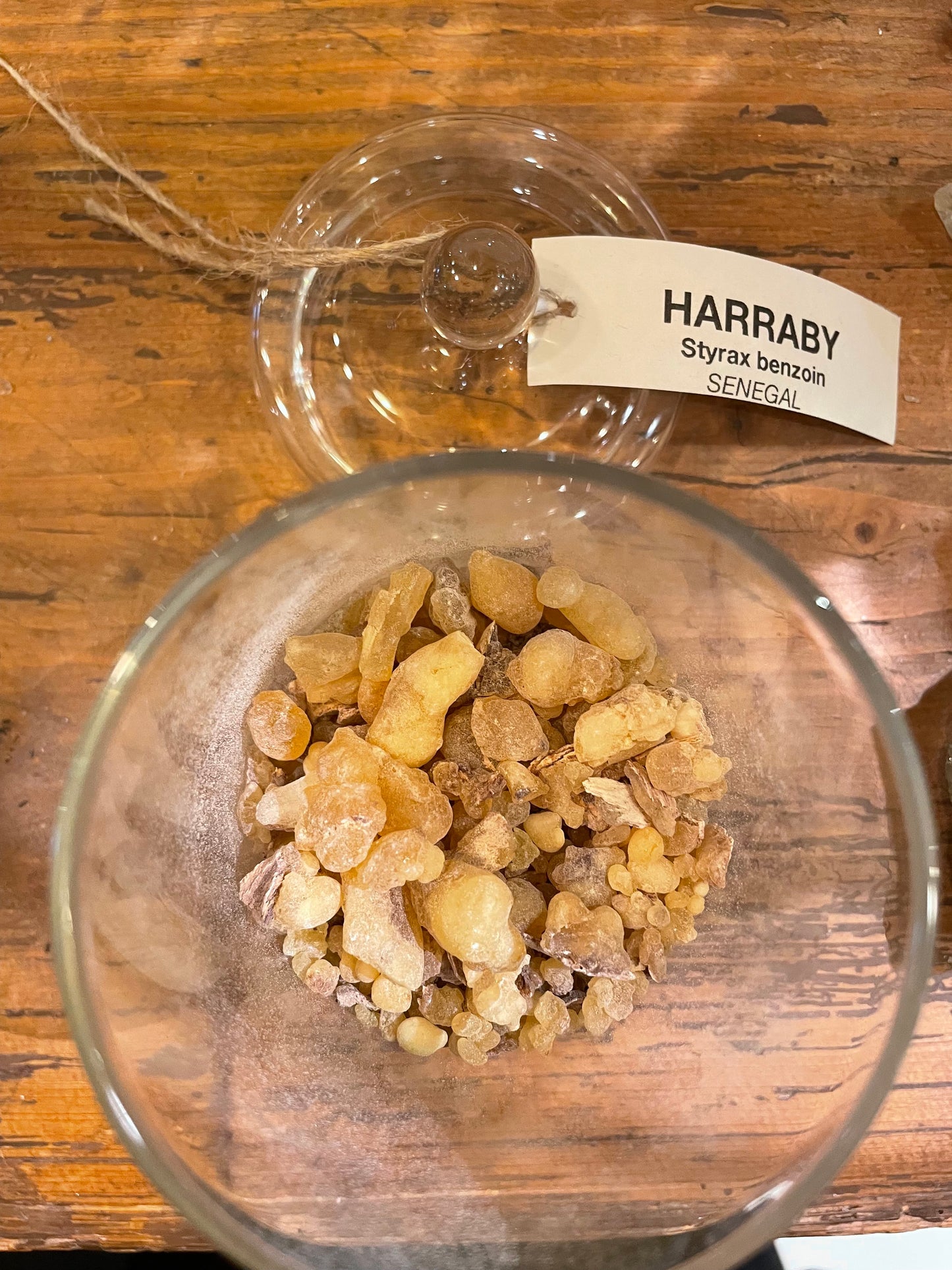 HARRABY (Styrax Benzoin)