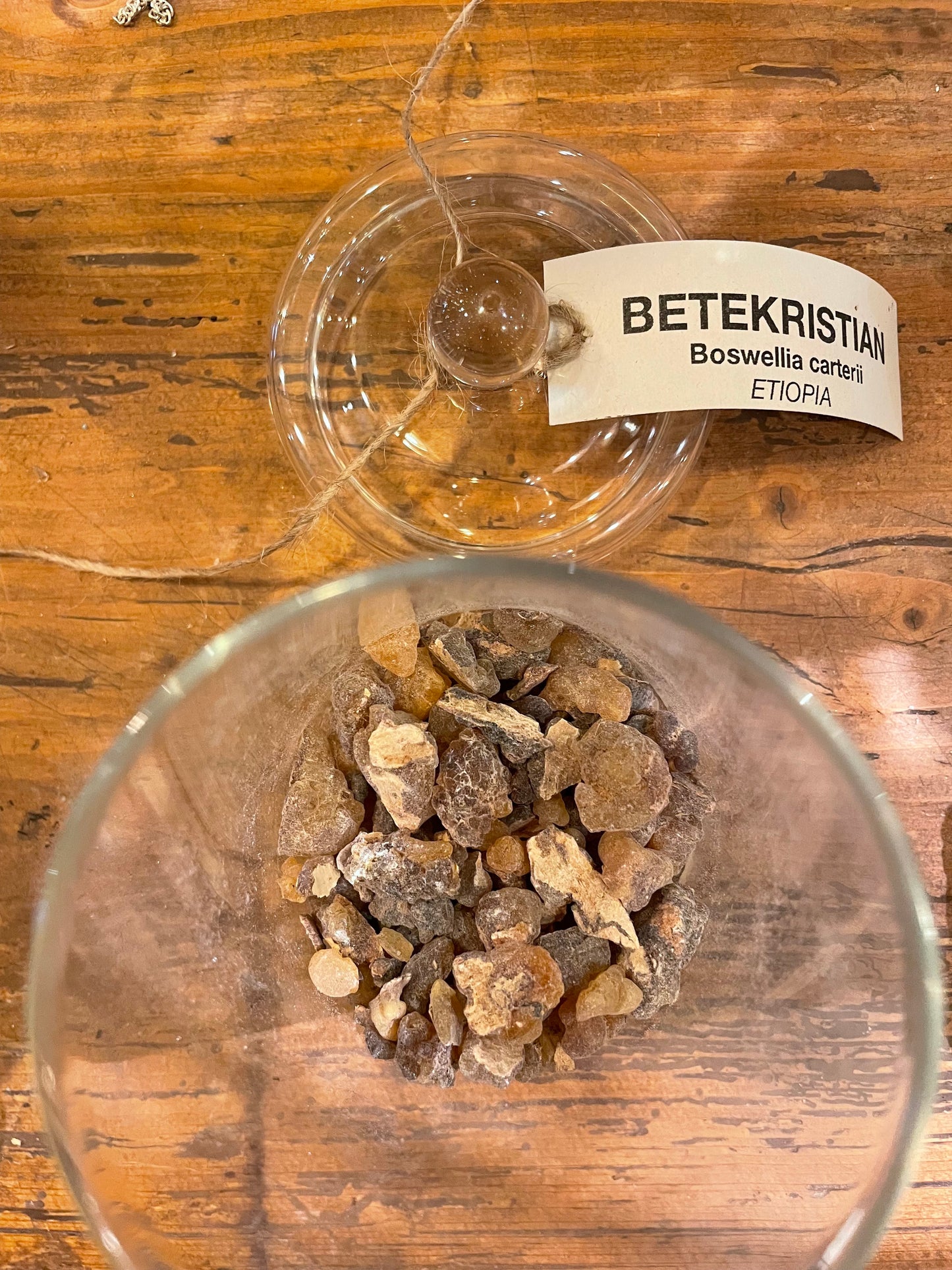 BETEKRISTIAN (Boswellia Crateri)