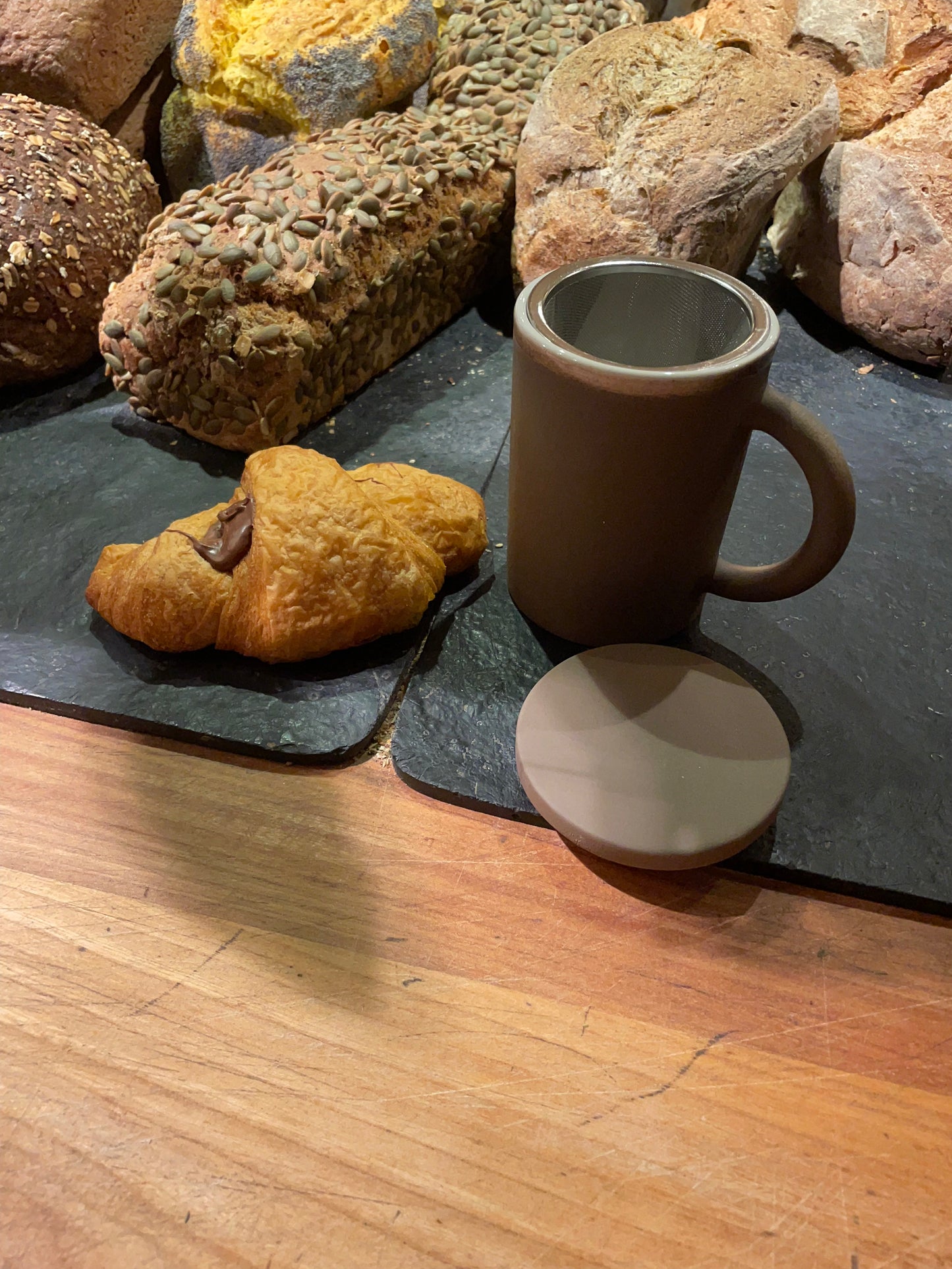 TAZZA ARGILLA NATURALE
