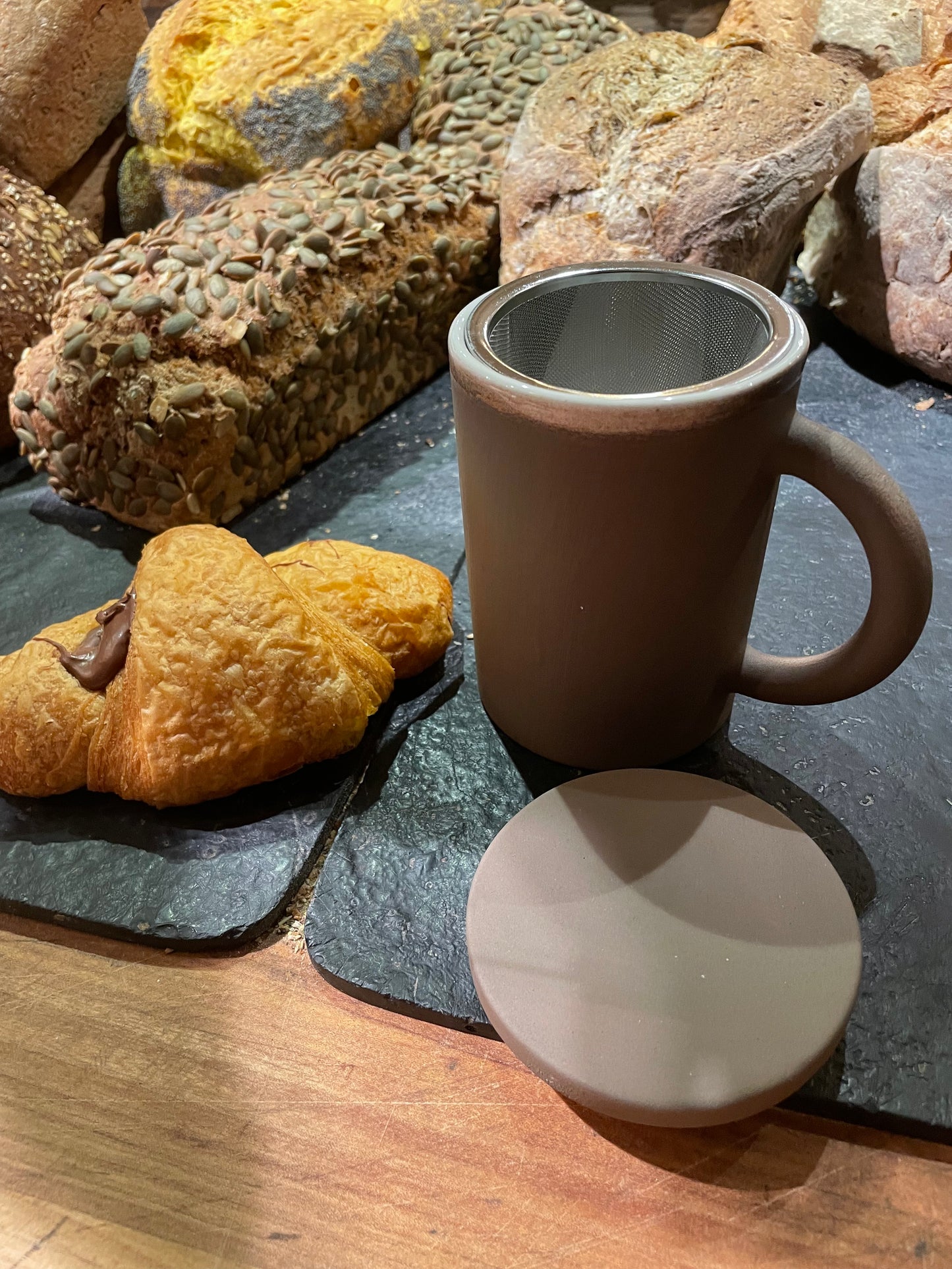 TAZZA ARGILLA NATURALE