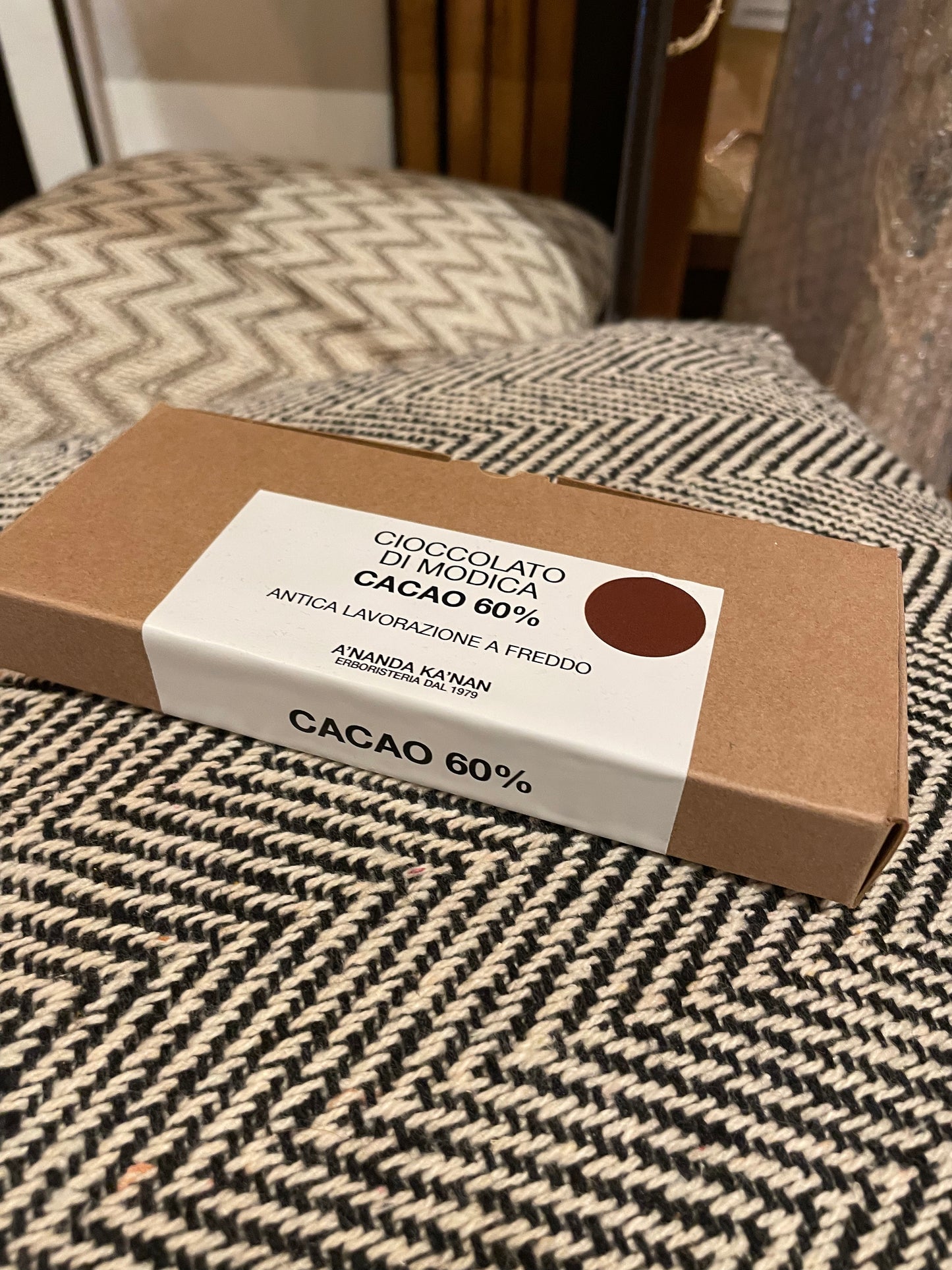 CIOCCOLATO DI MODICA CACAO 60%