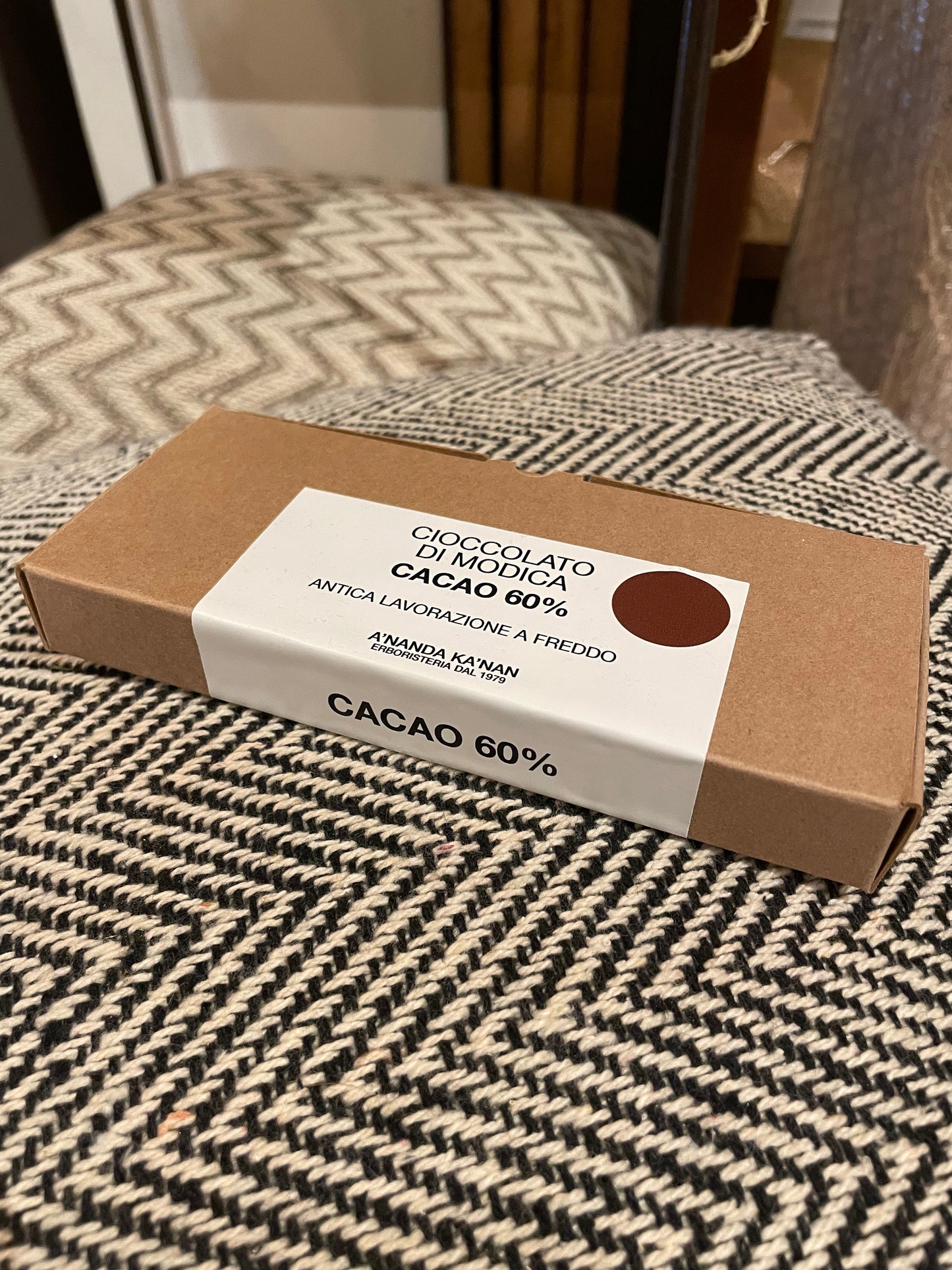 CIOCCOLATO DI MODICA CACAO 60%