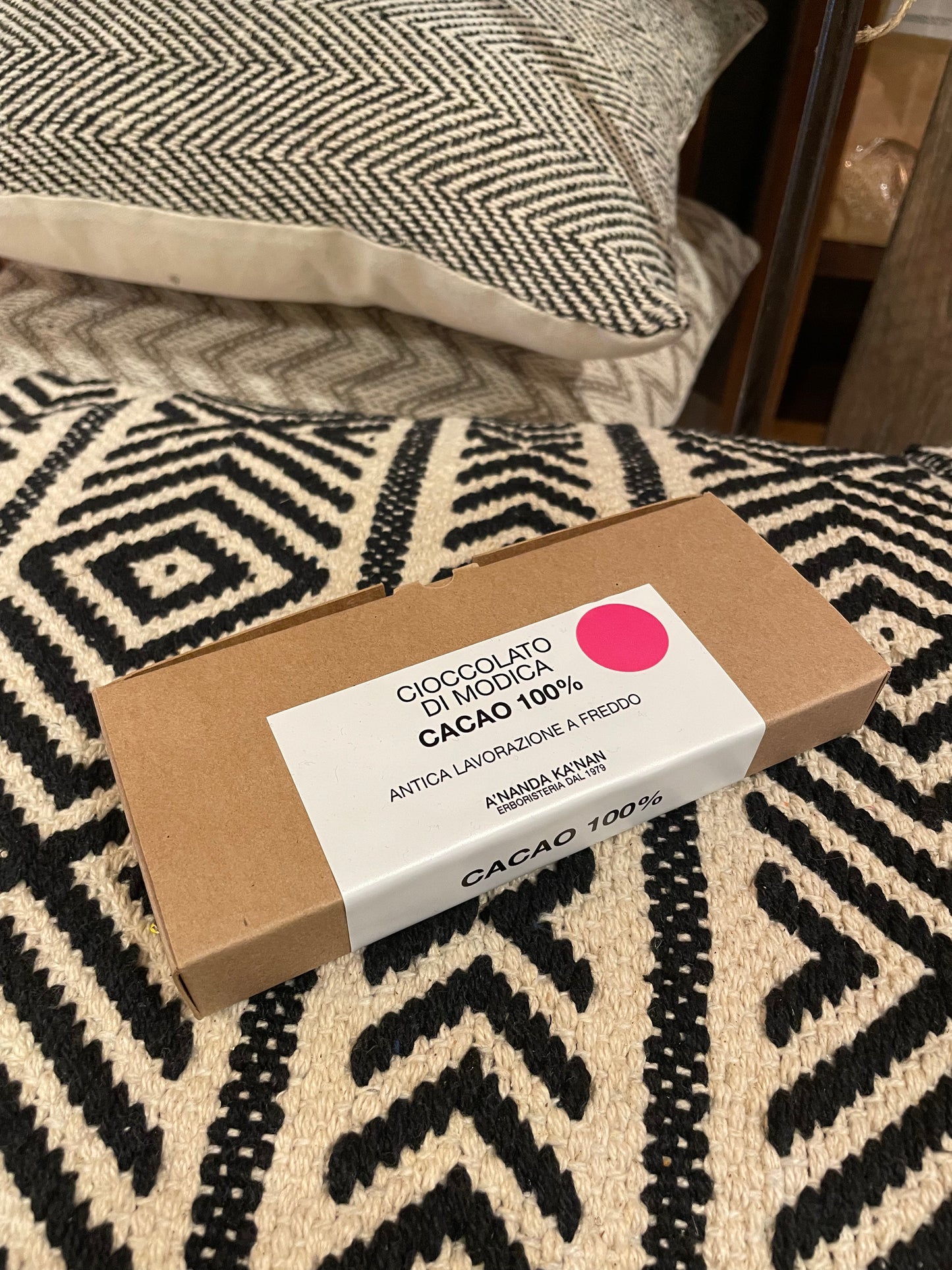 CIOCCOLATO DI MODICA PEPERONCINO
