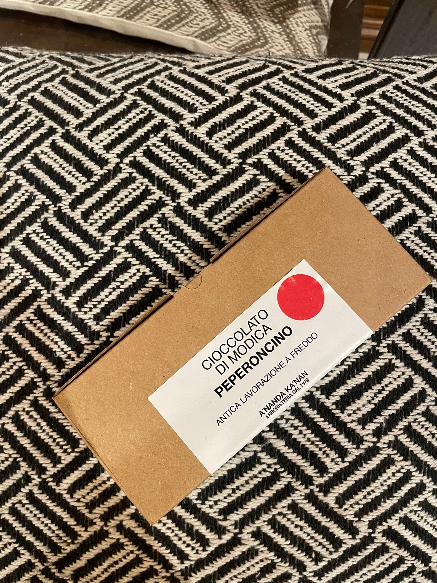 CIOCCOLATO DI MODICA PEPERONCINO