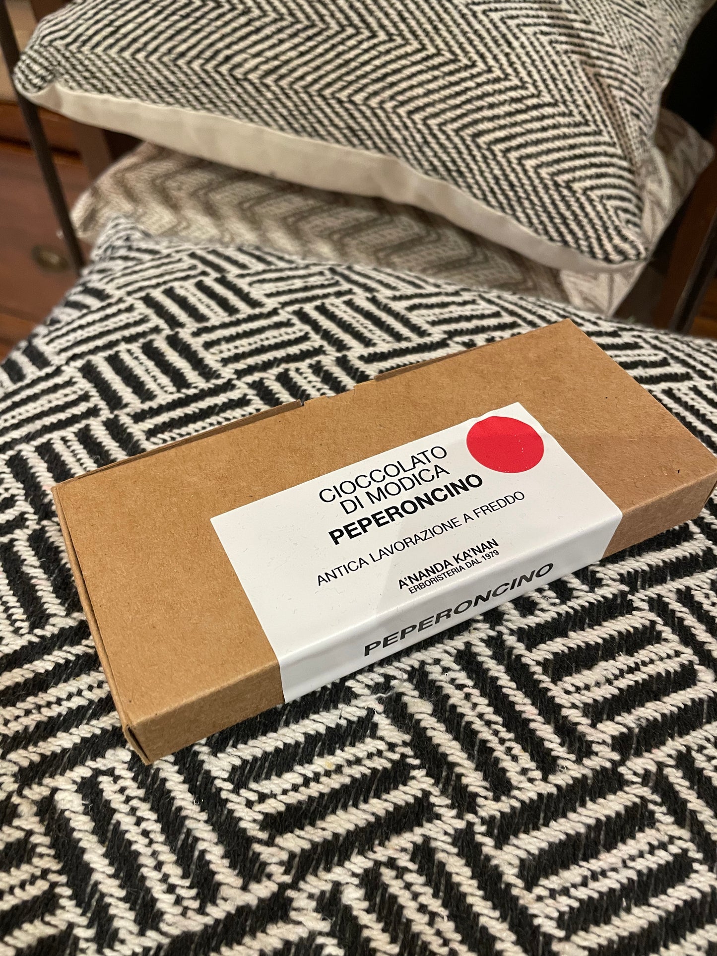 CIOCCOLATO DI MODICA PEPERONCINO