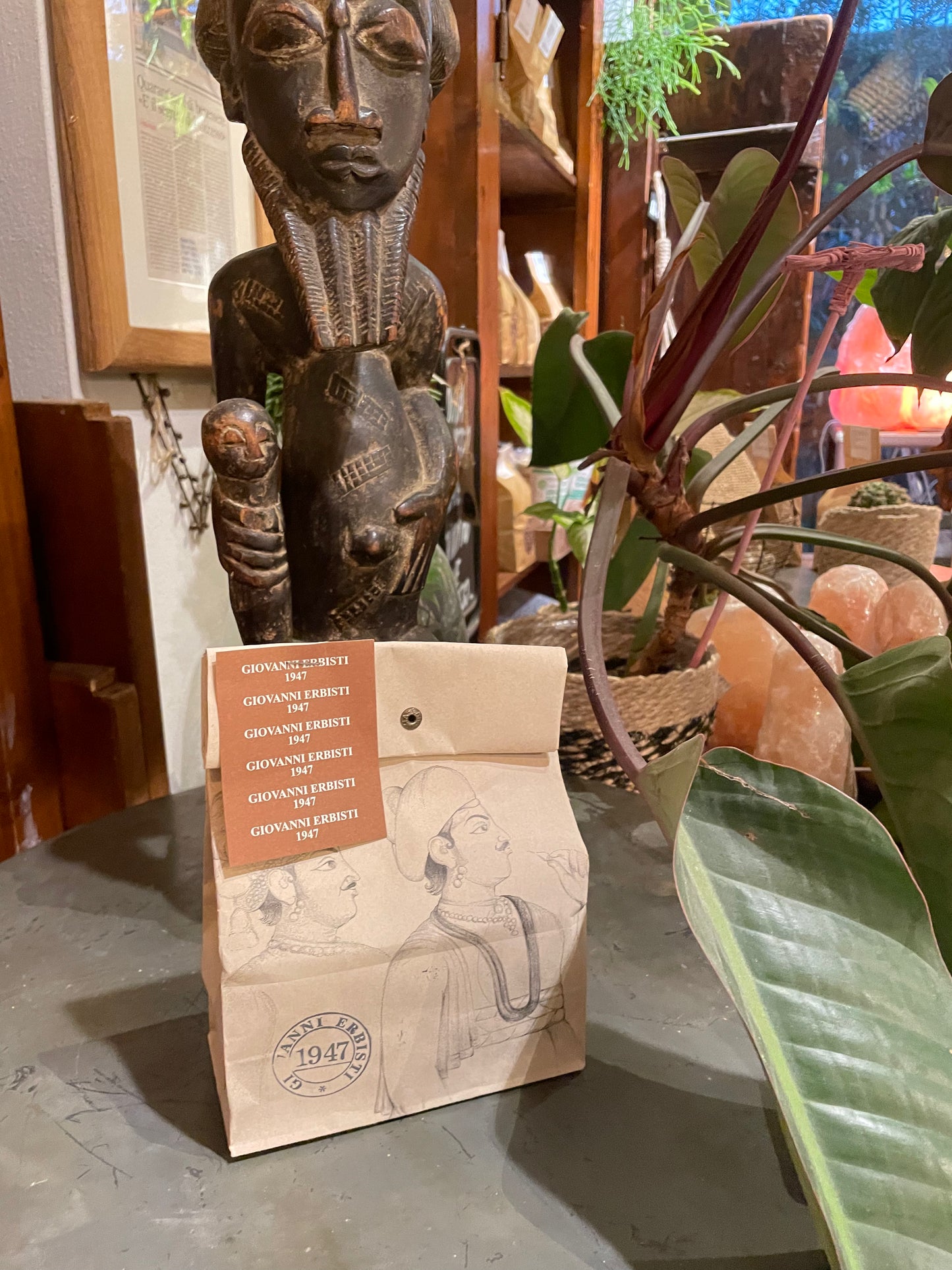 GIAMAICA CAFFE' - GIOVANNI ERBISTI 1947