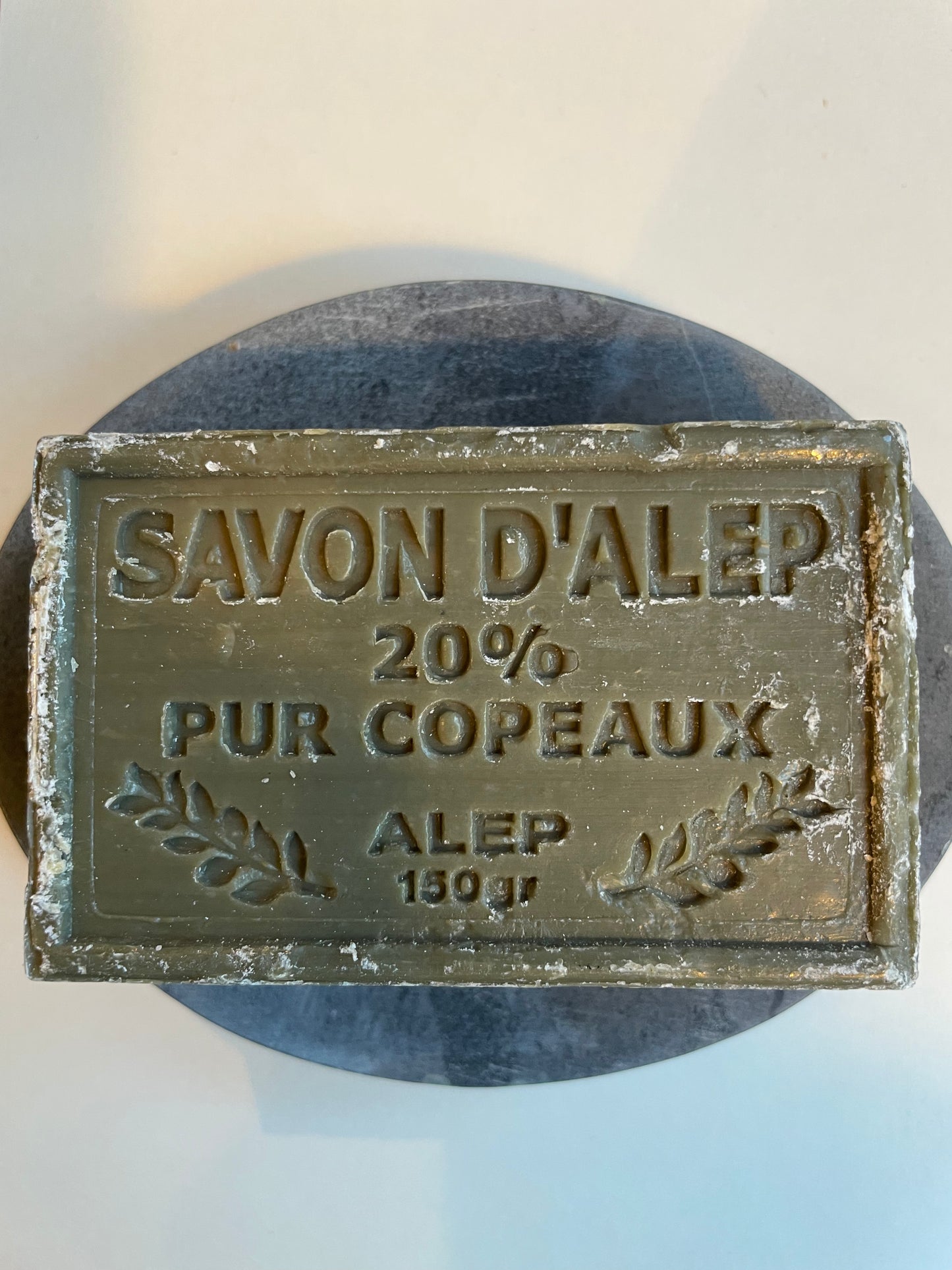 SAVON D'ALEP + PORTA SAPONE