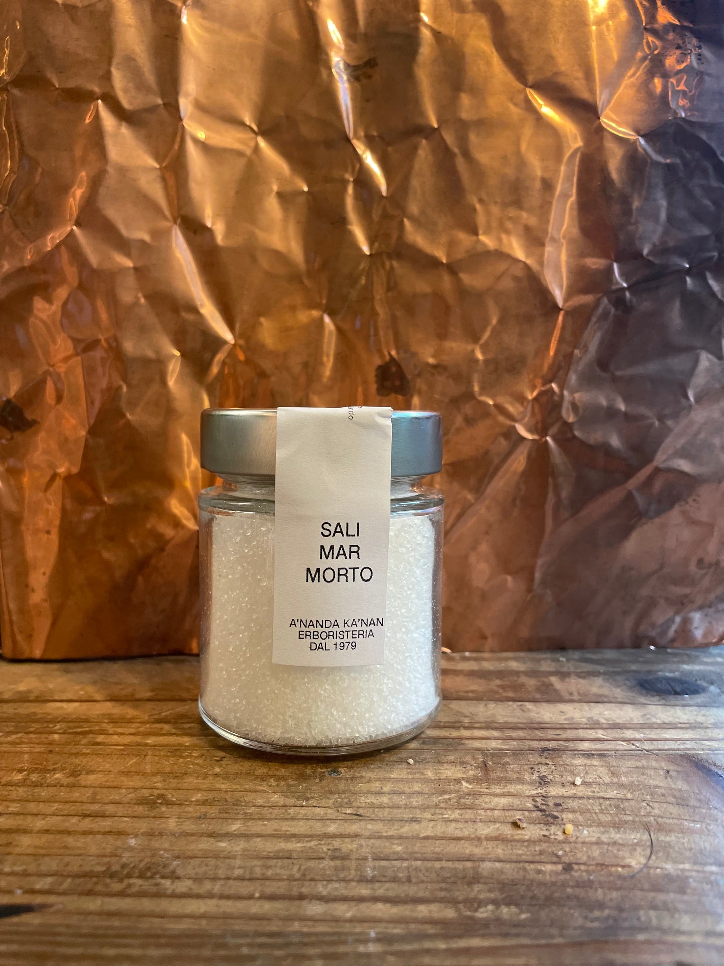 SALI DEL MAR MORTO - Scrub viso corpo o da vasca da bagno