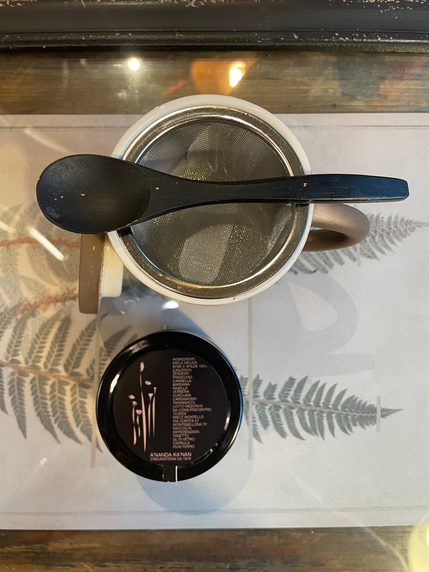 MIELE FUNZIONALE ARMONIA + TAZZA ARGILLA NATURALE