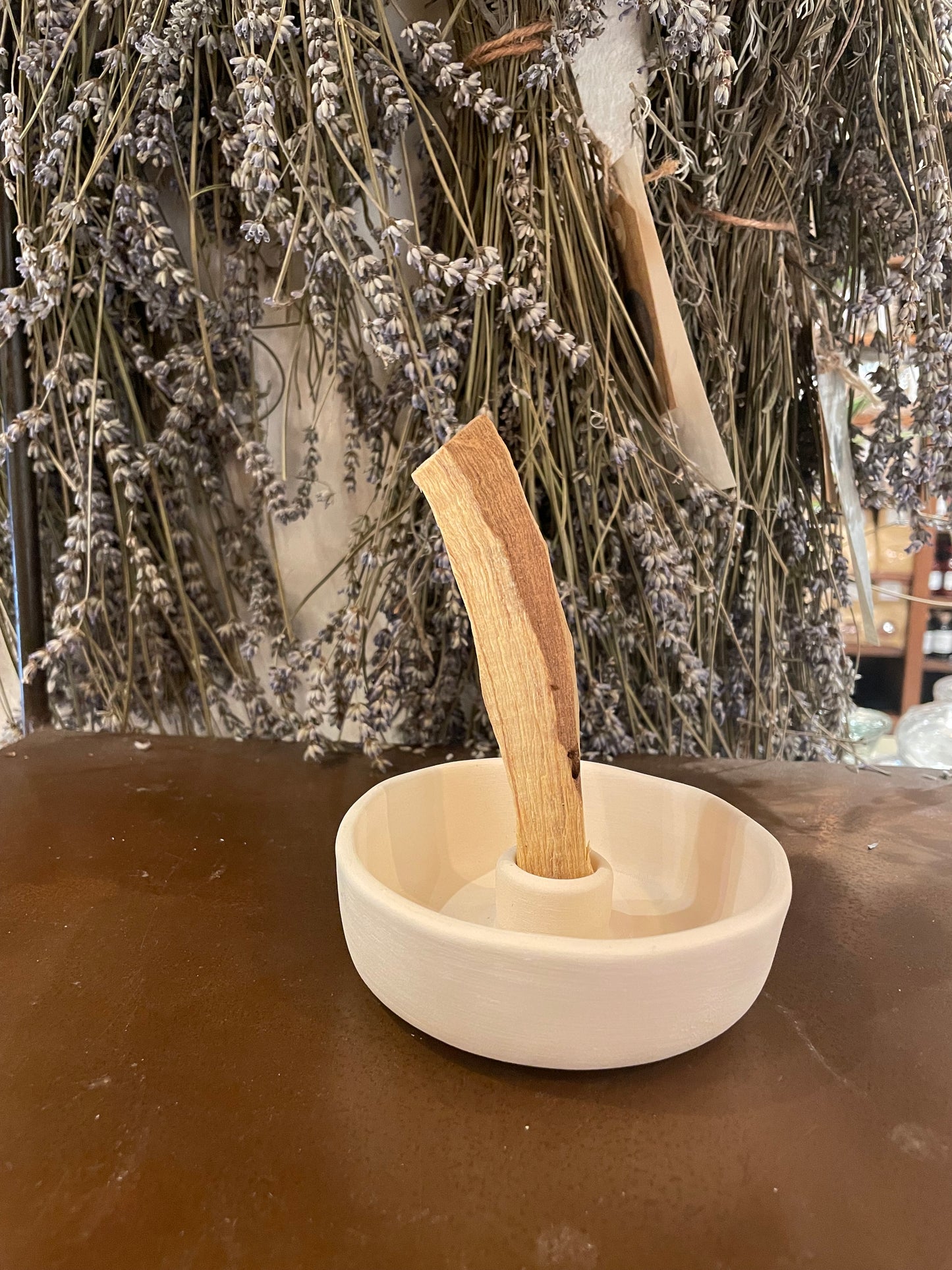 PORTA PALO SANTO - BIANCO