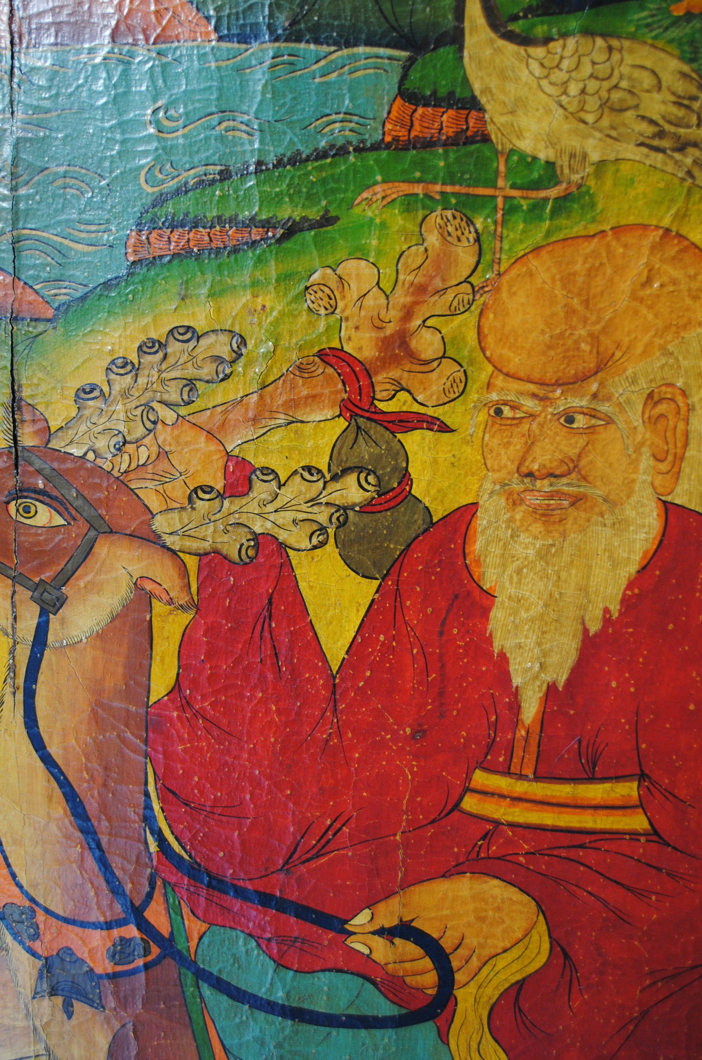 SAGGIO XIX SEC. - PANNELLO TIBET