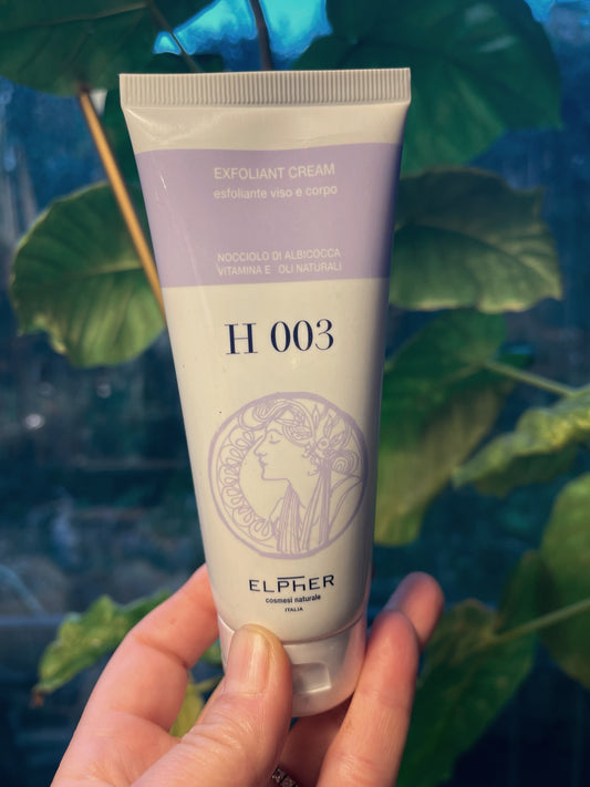 Crema Esfoliante ELPHER H 003