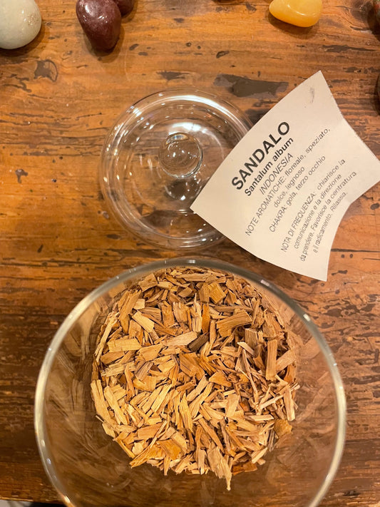 SANDALO (resina)