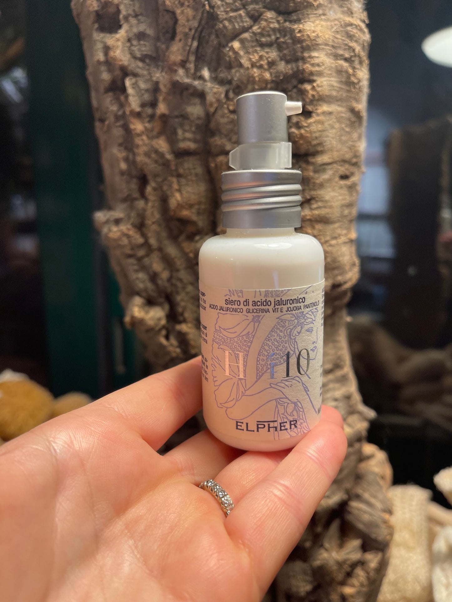 Siero Acido Jaluronico ELPHER H 410