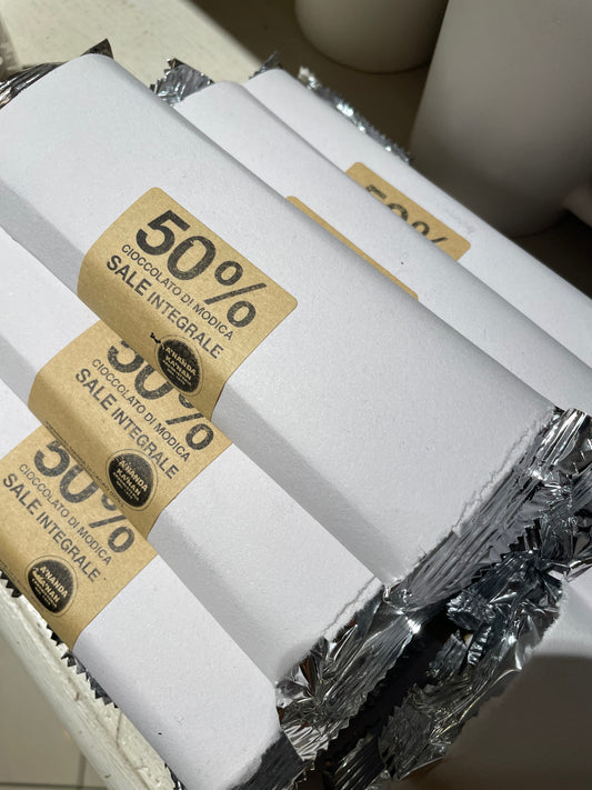 CIOCCOLATO DI MODICA 50%