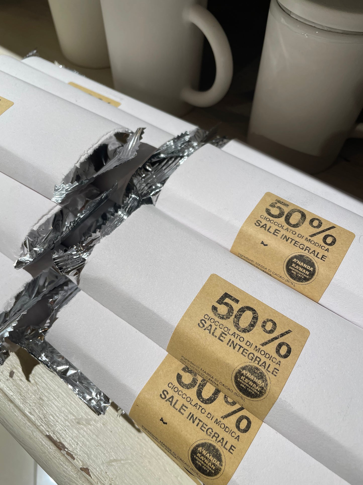 CIOCCOLATO DI MODICA 50%