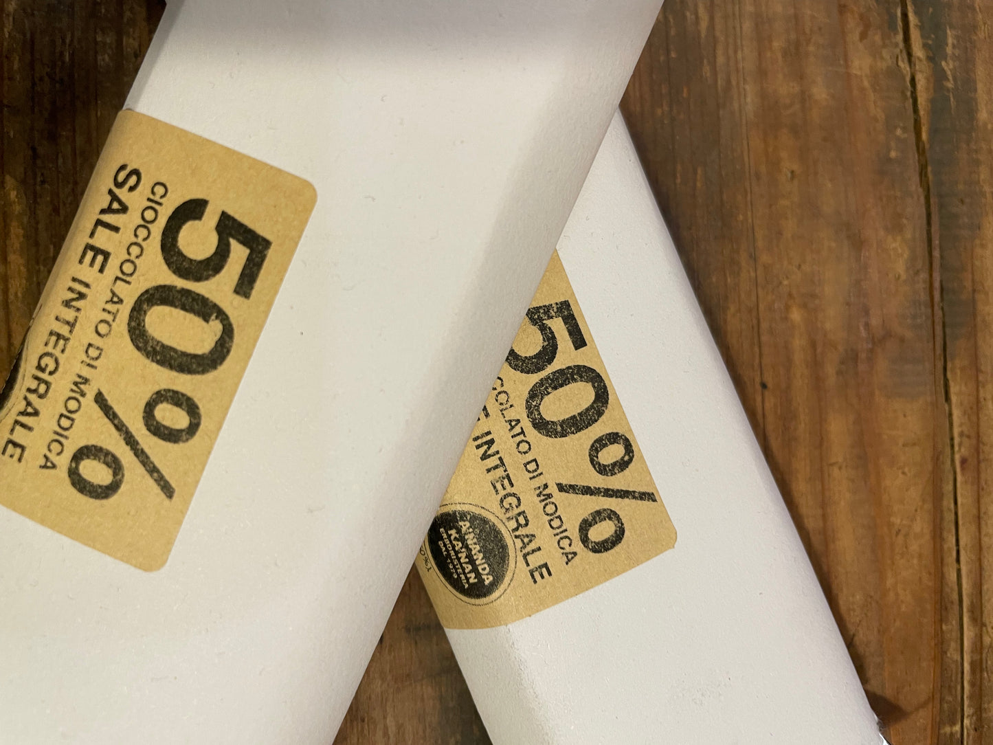 CIOCCOLATO DI MODICA 50%