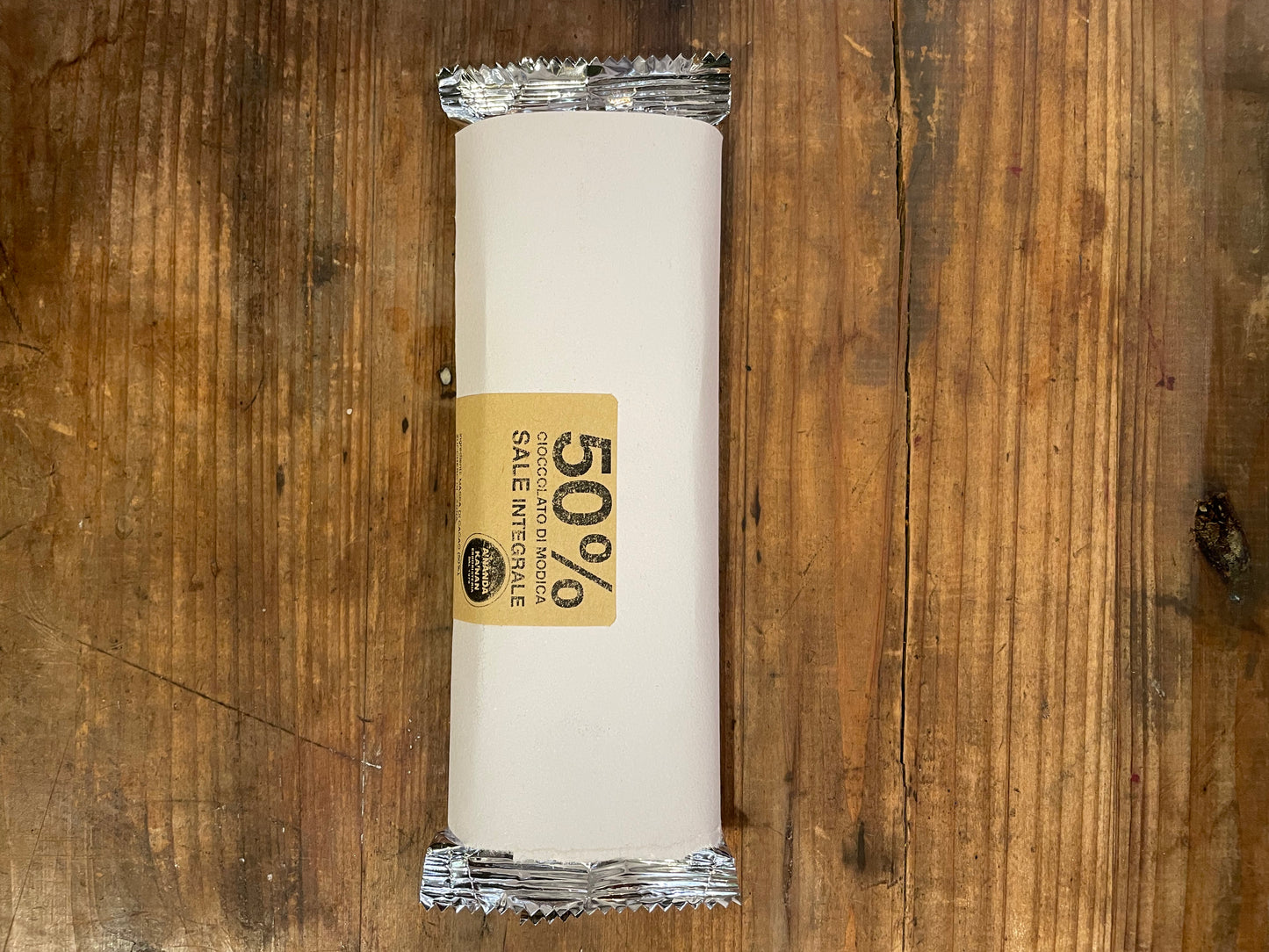 CIOCCOLATO DI MODICA 50%